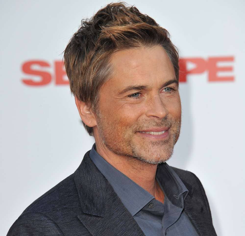 Rob Lowe: My Sex Tape Helped Me Get Sober