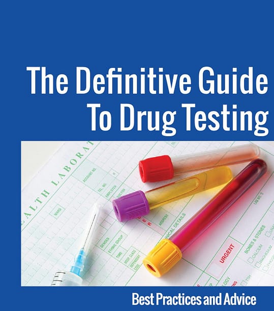 Der definitive Leitfaden für Drogentests - KOSTENLOSER PDF-Download 1
