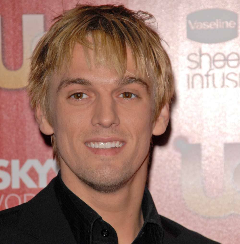 Aaron Carter Is Two Years Sober, But Urging His Mom Into Treatment