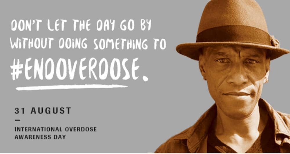 Remembering Lives Lost On International Overdose Awareness Day