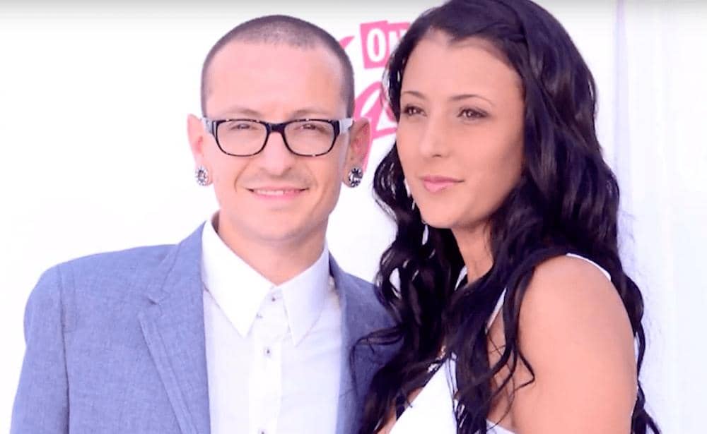 Chester Bennington's Widow Aims To #ChangeDirection On Mental Health