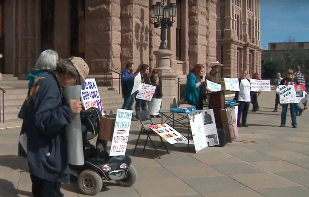 "Don’t Punish Pain" Rallies Held Across The Nation