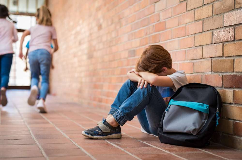 Study: Bullied Kids Are Twice As Likely To Use Painkillers