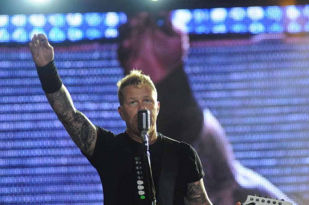 Metallica's James Hetfield Returns To Rehab