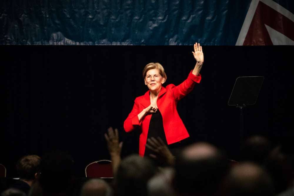 Elizabeth Warren Outlines Opioid Response Plan