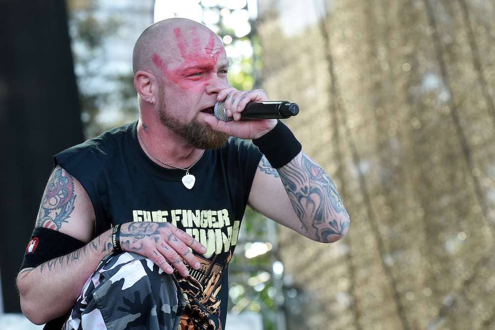 Ivan Moody Reflects On Addiction Through His Tattoos