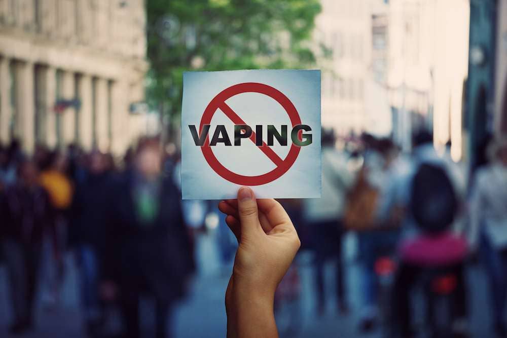 American Medical Association Calls For Ban On Vaping Products, E-Cigs