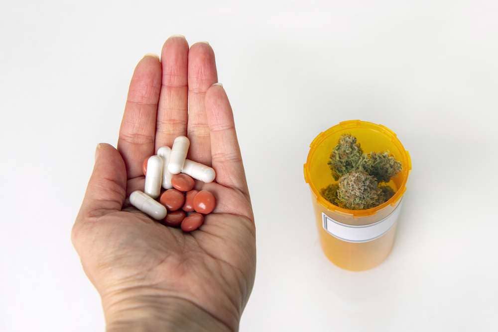 Illinois Pain Patients Can Now Swap Opioids For Marijuana