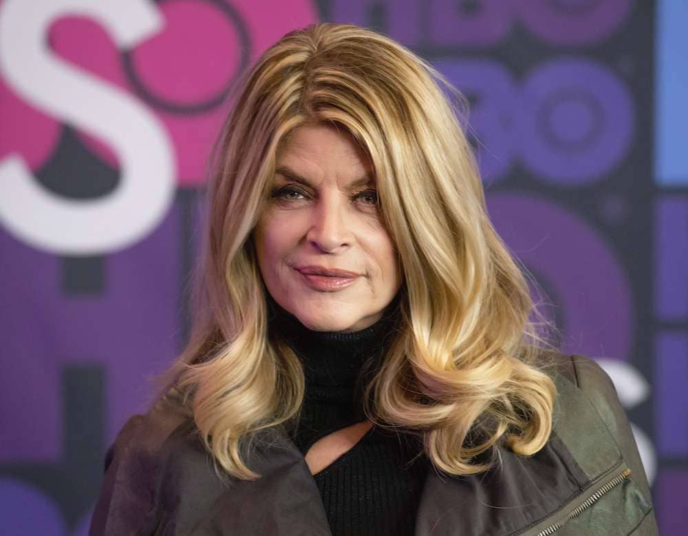Kirstie Alley Shares Hot Take On Psychiatric Meds
