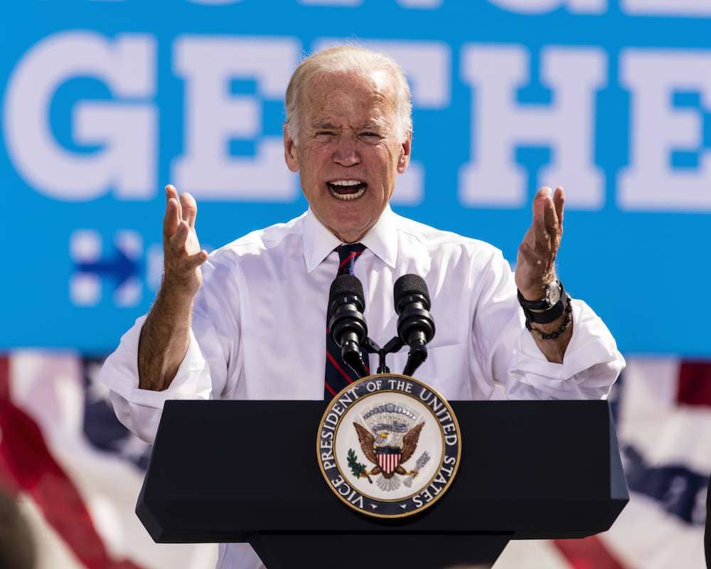 Biden Won't Legalize Marijuana Because It May Be "A Gateway Drug"
