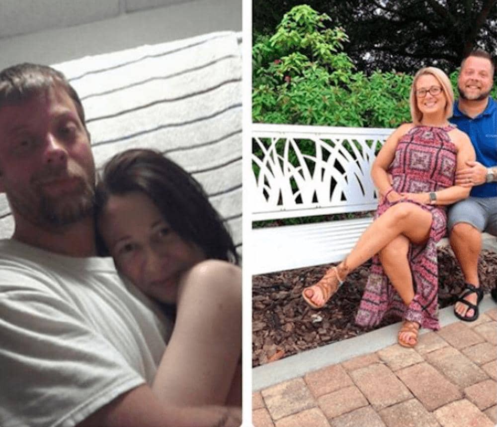Couple’s Meth Recovery Before-And-After Photos Go Viral