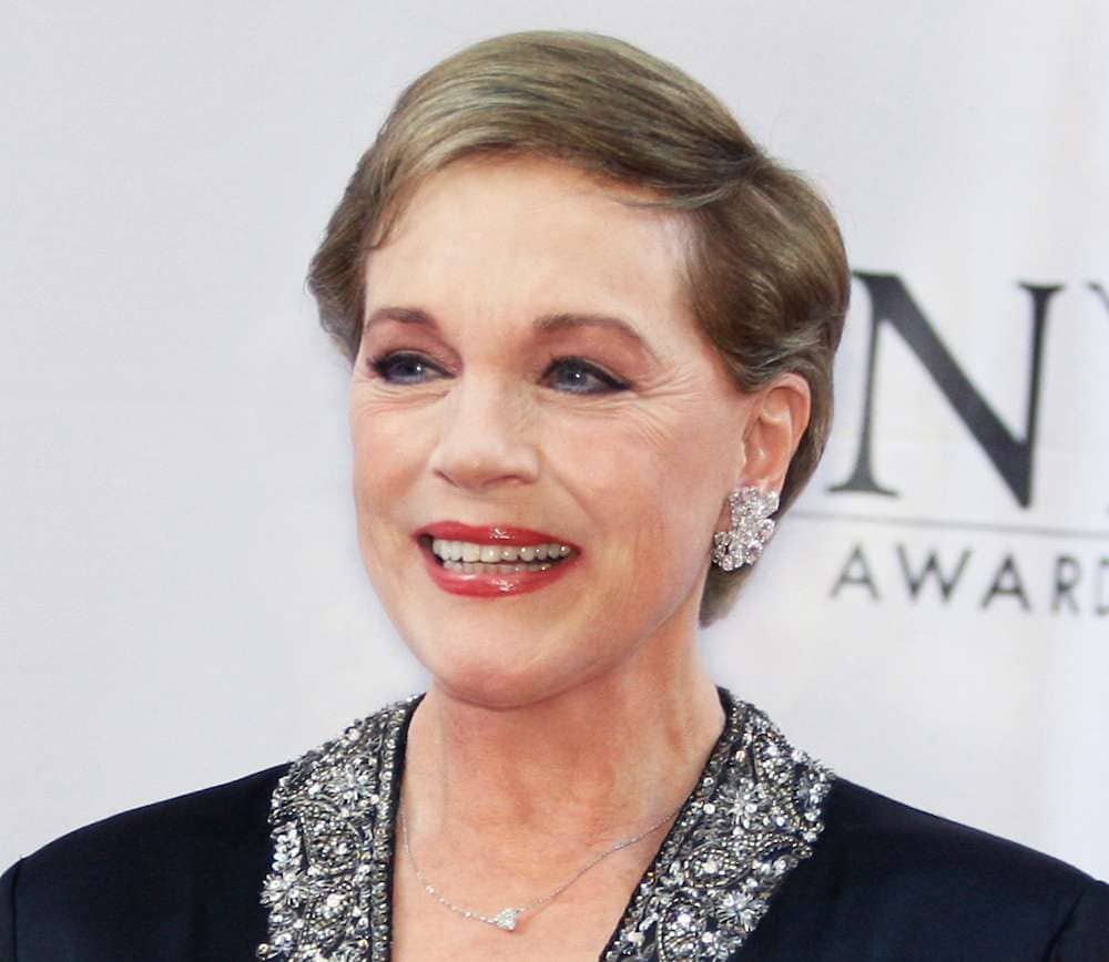 Julie Andrews: Therapy “Saved My Life, In A Way”
