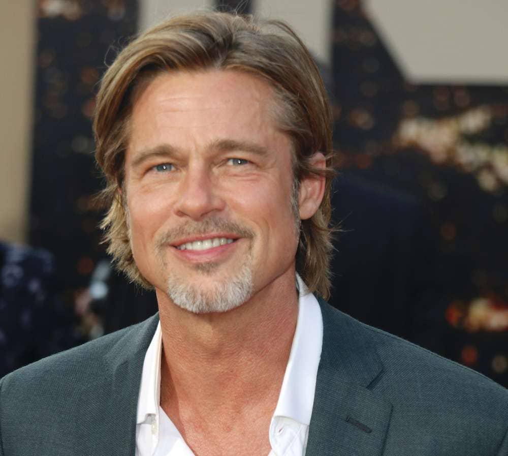 Brad Pitt Talks Sobriety With Anthony Hopkins