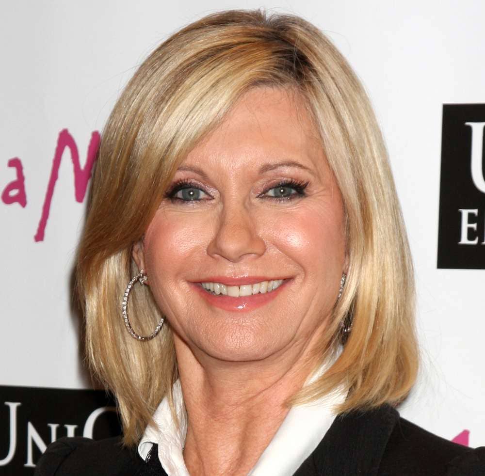 Olivia Newton-John Opens Up About Using Cannabis For Cancer Pain