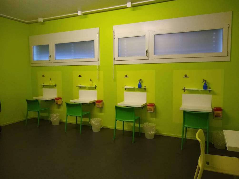 A Safe Place to Use Drugs: Lessons from Europe's Supervised Consumption Sites