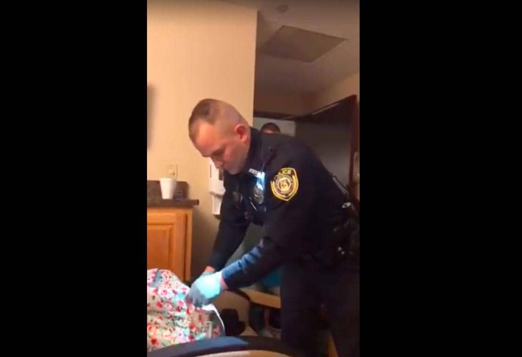 Video: Police Search Cancer Patient’s Room For Marijuana