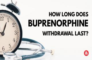 How long does buprenorphine withdrawal last?