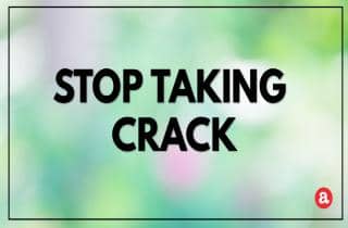 How to stop using crack