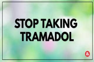 How to stop taking tramadol
