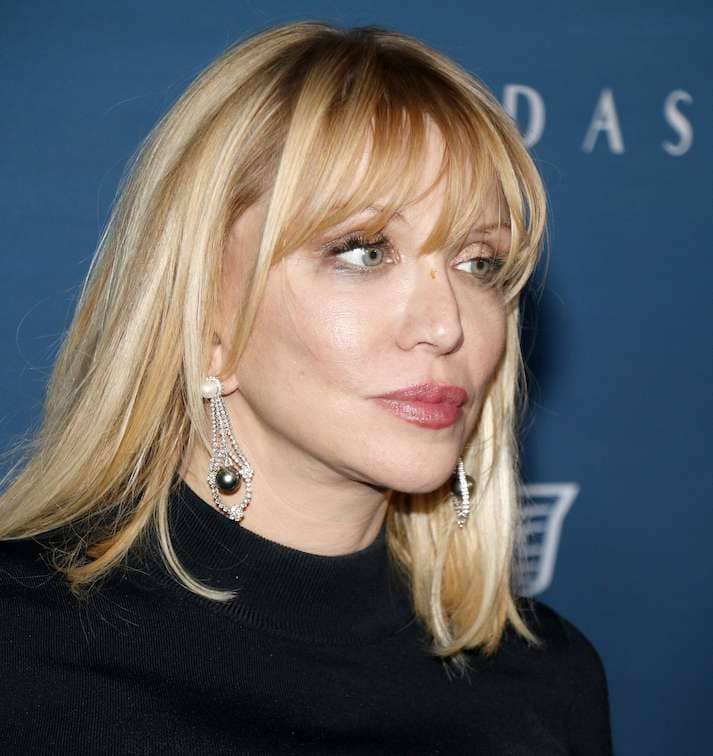 Courtney Love Refuses to "Sell Out" to OxyContin Heiress at NYFW, Takes It to Instagram