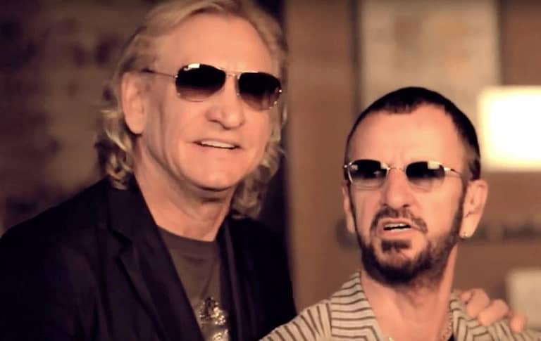 Ringo Starr And Joe Walsh Discuss Long-Term Recovery, Becoming Sober